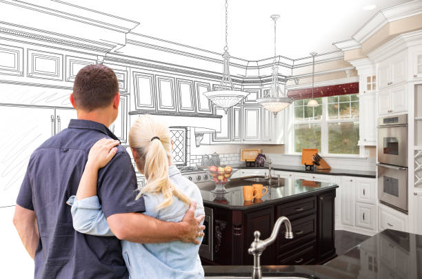 Professional Open Concept Kitchen technician working in Arlington, OH